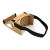 Magic Cardboard Virtual Reality Brille - Inspired by Google Cardboard - Bikonvexe Linsen, Kopfband, Magnete - VR-Brille fuer Smartphone - 1