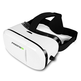Pasonomi® Google Cardboard 3D VR Virtual Reality Headset 3D VR Brille für 3D Filme und Spiele, Kompatibel mit 4 ~ 6 Zoll Smartphones, iPhone 6 6s, Samsung Note 5, S6 Edge Plus - 1