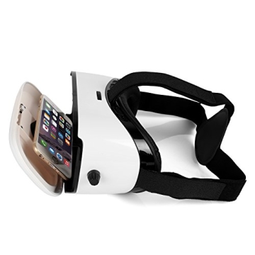 VR Brille HD - Virtual Reality Headset Für Smartph Produktbild-Vorschau 6